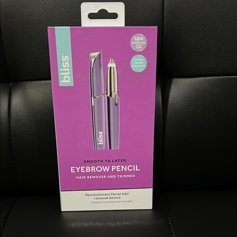 Bliss Eyebrow Pencil Hair Remover and Trimmer - Purple